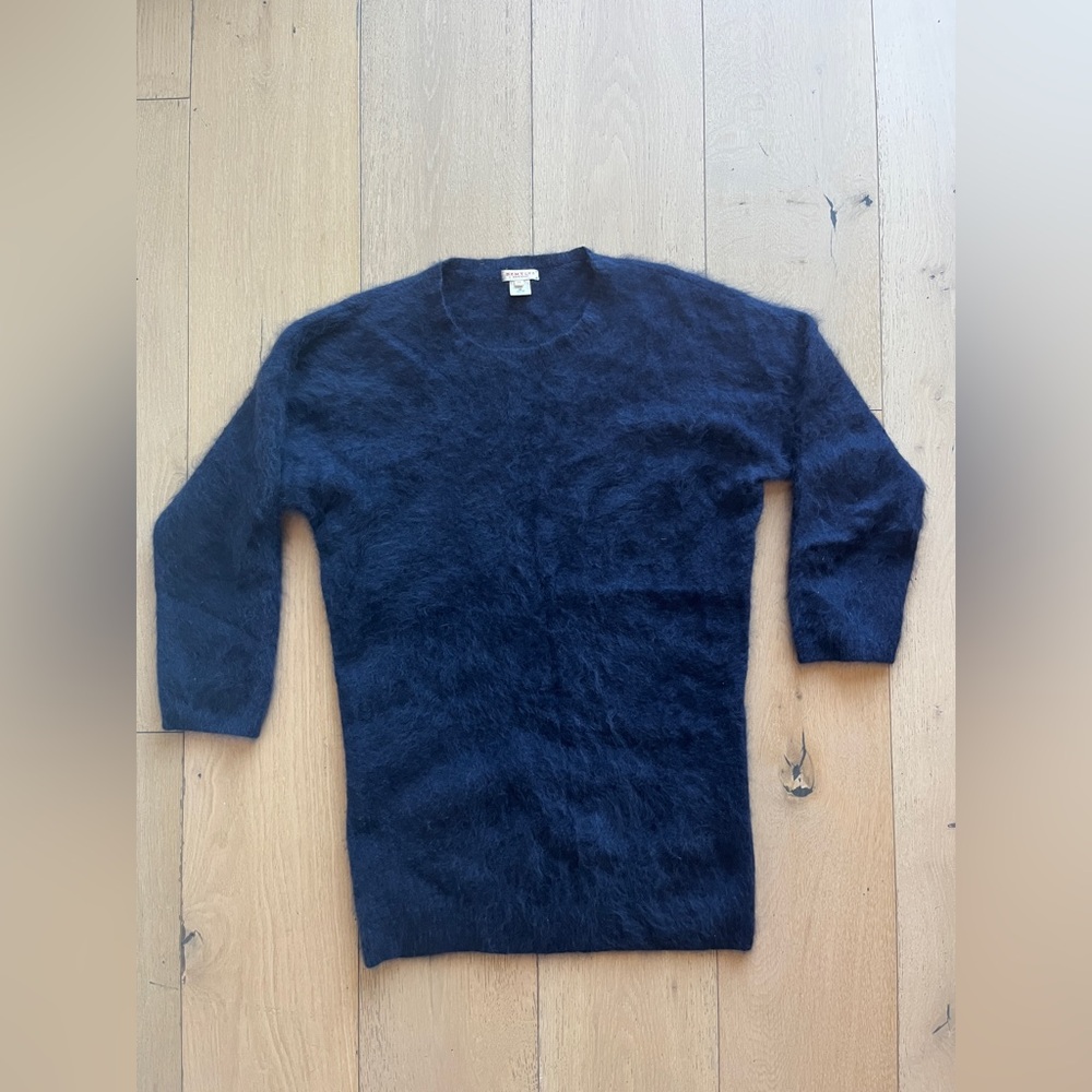 demylee marten navy sweater